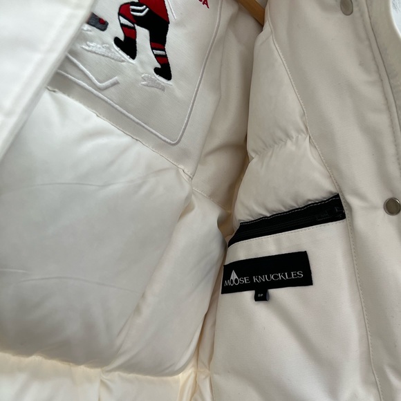 SALE! 🎁 MOOSE KNUCKLES ORIGINAL STIRLING PARKA FUR COAT - Picture 6 of 16